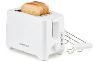 GOURMETmaxx Toaster 750W weiss