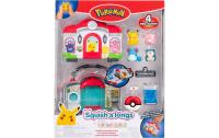 Squishalongs Pokémon Center Playset