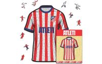Atletico Madrid Trikot Grösse S