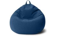 URBANARA Sitzsack 250l blau Basic-Comfort