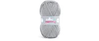 DMC Wolle Knitty 4 Mini, hellgrau