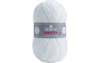 DMC Wolle Knitty 4 Mini, weiss