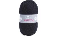 DMC Wolle Knitty 4 Mini, schwarz