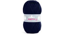 DMC Wolle Knitty 4 Mini, dunkelblau