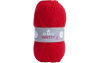 DMC Wolle Knitty 4 Mini, feuerrot