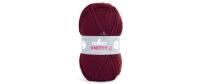 DMC Wolle Knitty 4 Mini, dunkelrot