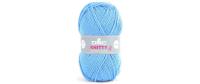 DMC Wolle Knitty 4 Mini, himmelblau