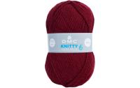DMC Wolle Knitty 6 bordeaux