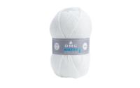 DMC Wolle Knitty 6 reinweiss