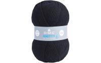 DMC Wolle Knitty 6 schwarz