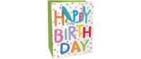 B+C Geschenktasche Happy Birthday