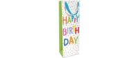 B+C Flaschentasche Happy Birthday