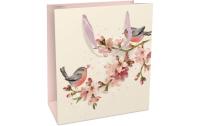 B+C Geschenktasche Vogel