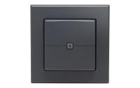 Homematic IP Wandtaster 2-fach, anthrazit