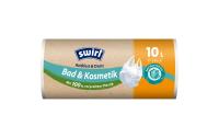 Swirl Müllbeutel Bad antibakt 10 Liter