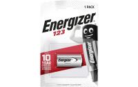 ENERGIZER Knopfzelle 123 1 St&uuml;ck