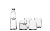 Lyngby Karaffenset Zero, 5 tlg Clear
