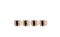 Lyngby Shotglas Moscow Mule 8cl, 4 Stück