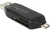 DeLock 91734 Card Reader Micro USB OTG