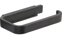 Zone Toilettenpapierhalter Rim, Schwarz