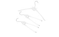 Scosh Kleiderbügel 3 Stück Weiss