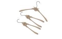 Scosh Kleiderbügel 3 Stück Beige