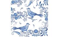 Paper+Design Servietten Porcelain bird
