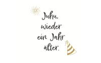 Paper+Design Servietten Juhu