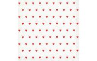 Paper+Design Servietten coeurs red