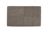 Zone Badeteppich Classic 80x50 cm, Taupe
