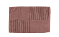 Zone Badeteppich Classic 80x50 cm,PeachRed