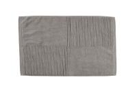 Zone Badeteppich Classic 80x50 cm, Grey