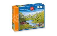 1000 Teile Puzzle Öberefahre Seealpsee