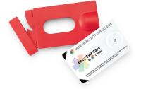 Easy Exit Card Rettungswerkzeug rot