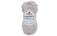 DMC Wolle Happy Chenille, hellgrau