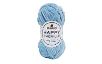 DMC Wolle Happy Chenille, hellblau