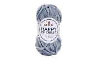 DMC Wolle Happy Chenille, graublau