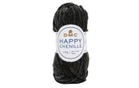 DMC Wolle Happy Chenille, schwarz