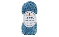 DMC Wolle Happy Chenille, azurblau