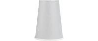 PRO nappe Einweg-Becher Silber, 15 Stück