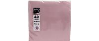 PRO nappe Servietten 38x38 cm, 40 Stück