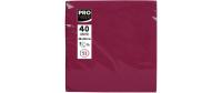 PRO nappe Servietten 38x38 cm, 40 Stück