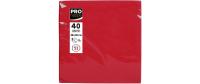 PRO nappe Servietten 38x38 cm, 40 Stück