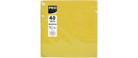 PRO nappe Servietten 38x38 cm, 40 Stück