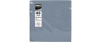 PRO nappe Servietten 38x38 cm, 40 Stück
