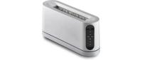 Jacob Jensen Toaster Long Slot, Silber