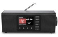 Hama Digitalradio DR2002, Stereo, Schwarz