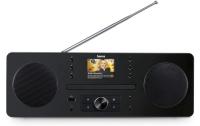 Hama Digitalradio DIR1570CBT, Stereo, Schw.