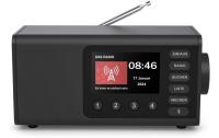 Hama Digitalradio DR1001, Schwarz