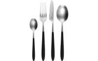 Sola Gaya Exeter Schwarz Besteckset 24tlg